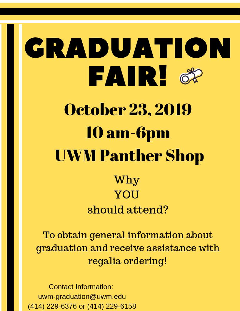 UWM Graduation (UWMGraduation) / Twitter