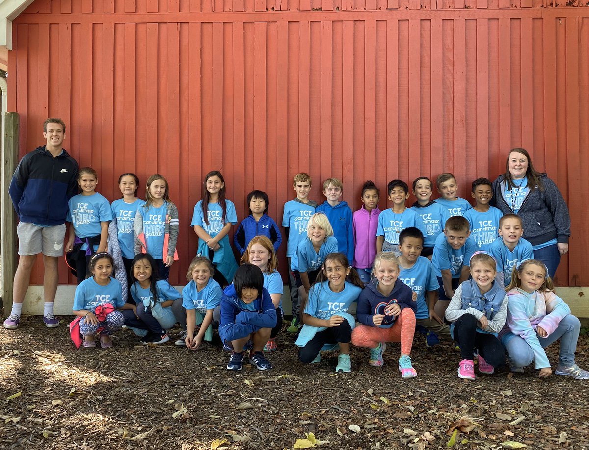Meghan Barry (@missbarrytce) on Twitter photo We could not have asked for a more beautiful day at <a href="/ConnerPrairie/">Conner Prairie</a>!☀️ #BarryBunch #TCEcardinals We could not have asked for a more beautiful day at <a href="/ConnerPrairie/">Conner Prairie</a>!☀️ #BarryBunch #TCEcardinals