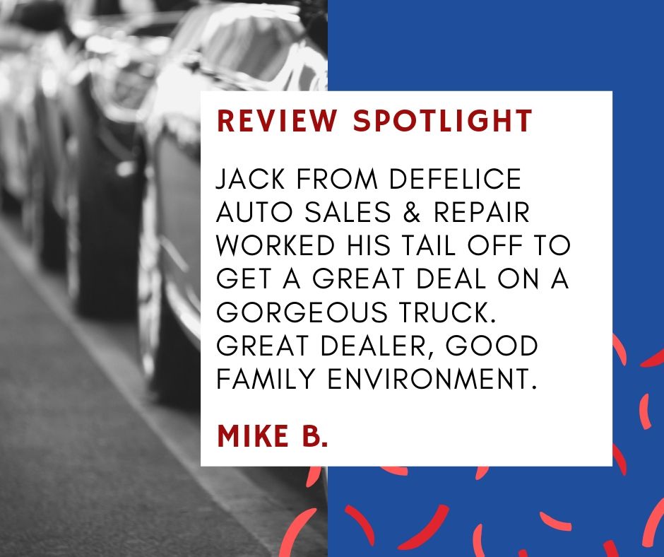 DeFelice Auto Sales & Repair on Twitter "At DeFelice Auto Sales