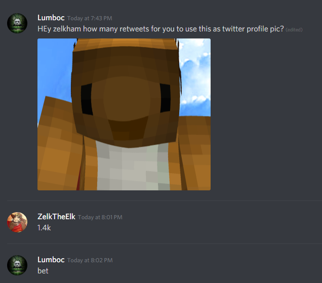 KoolKidLumboc's tweet photo. I mean... 1.4k???? 

That's probs never gotta happen, but oh well. 

RETWEET PLEASE https://t.co/dMW3GotSnu