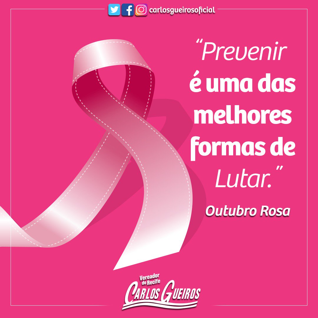 carlosgueirosof's tweet photo. Mês de conscientização sobre a prevenção e diagnóstico precoce do câncer de mama. 
.
.
#OutubroRosa #Recife #prevenção https://t.co/SbrhfCHIBU