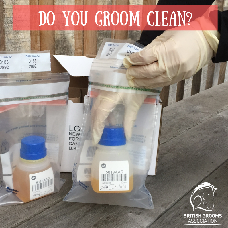 It only takes one mistake...
Make sure you know how to Groom Clean.
Our e-learning course is endorsed by the BEF and is free for BGA members, but also available to non-members.
Find out more: bit.ly/30omvTE 
#GroomClean #Education #CPD #BritishGrooms