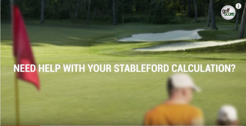 Golf Score tweet media