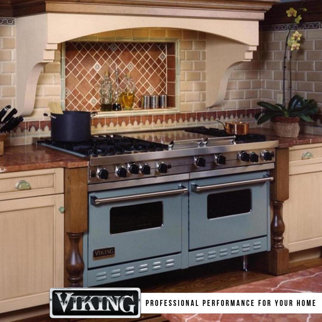 VikingRange's tweet photo. The New Viking stands for innovative technology that's second to none in style and performance. Visit us today and see for yourself:  

https://t.co/Pl0AiCVOnX 

#vikingrange #thevikinglife #vikingimprovements #vikingreliability #likingmyviking #thenewviking https://t.co/d6MvviSSo8
