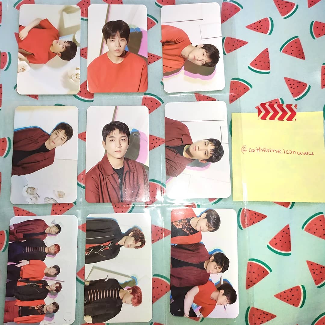 Catherine_Icon's tweet photo. DAY6 GRAVITY WORLD TOUR PC SET
-
$3 each one (USD) + free shipping for USA
PayPal only
-
Shipping from USA
---------- -
✨DM me for availability!
. 
[TAGS]
#day6 #day6jae #day6wonpil #day6dowoon #jae #dowoon #wonpi #photocars #pc #photocardcollection #day6forsale https://t.co/12zG8BWUmF