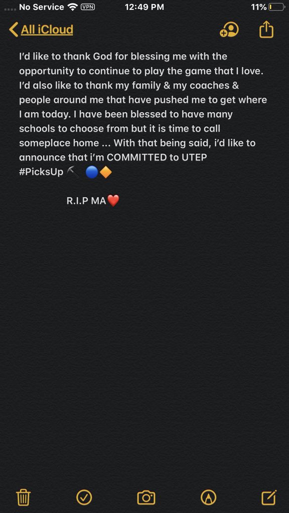 weldridge005_'s tweet photo. #PicksUp ⛏ https://t.co/vJIBrXFtCx