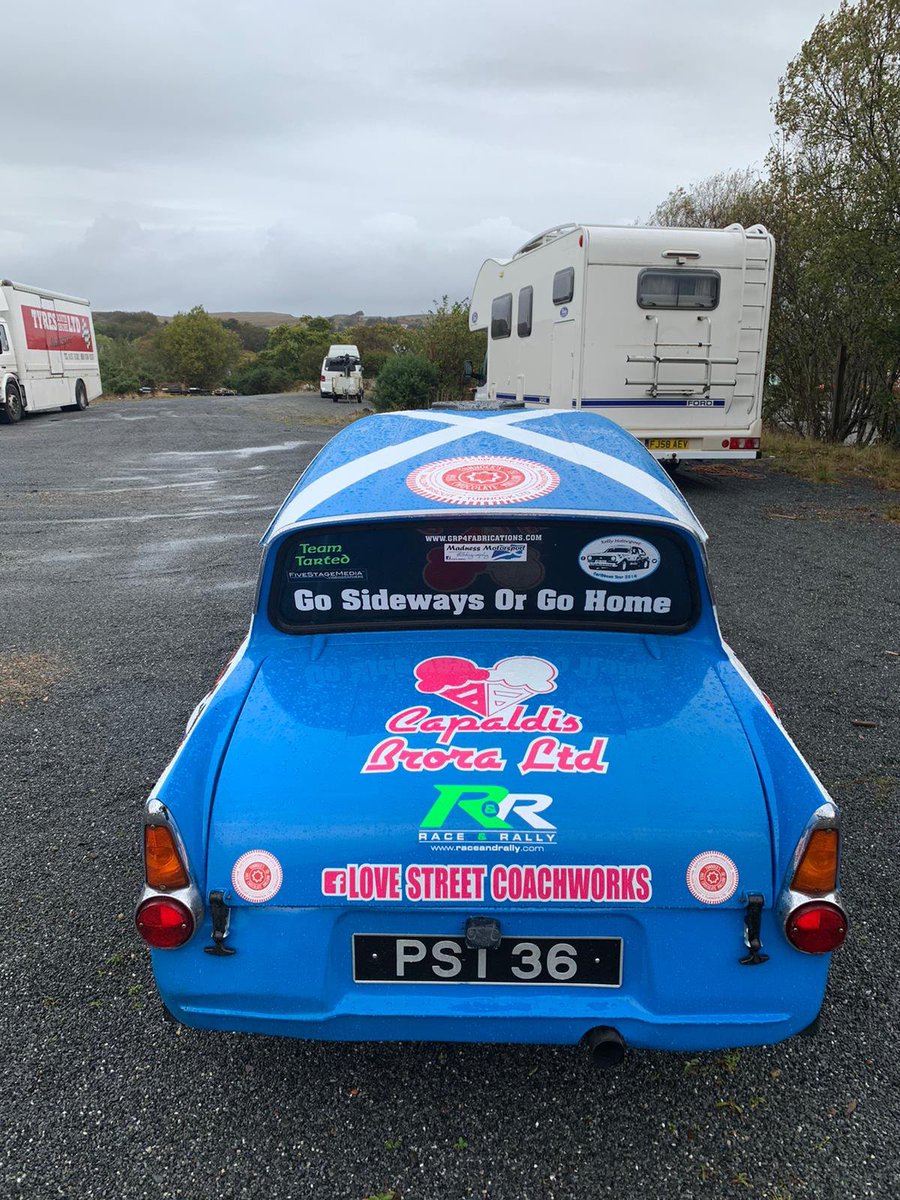 RallyMull's tweet image. Now THIS is what you call you a Zero Car!!! 

Allan Mackay's awesome Ford Anglia 105E WRC 💪

@BobbyBeatsons | @EventScotNews | @FordPerformance | #MullRally