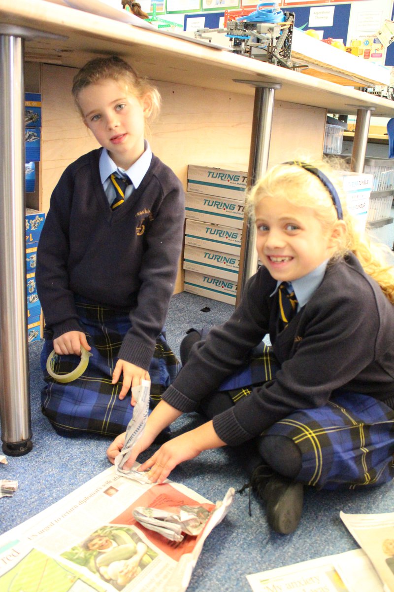 Beachborough's tweet photo. In Form III Computing this week we have been looking at Engineering and how to save the otters - check out some of our creations! #BBPrepTED https://t.co/fUd7oyyZ89