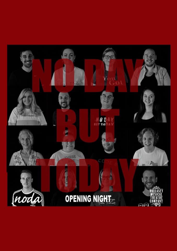 We are on stage at half past! Break a leg to our fabulous cast! You should all be very proud of yourselves.