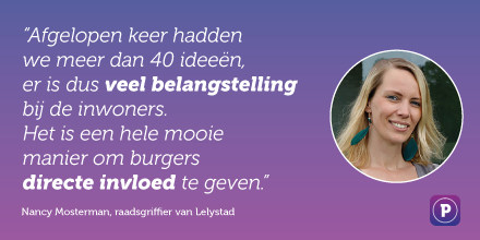 De motiemarkt draait op volle toeren in Lelystad. Lees het interview met raadsgriffier Nancy Mosterman op #Parlaeus.
parlaeus.nl/nancy-mosterma…