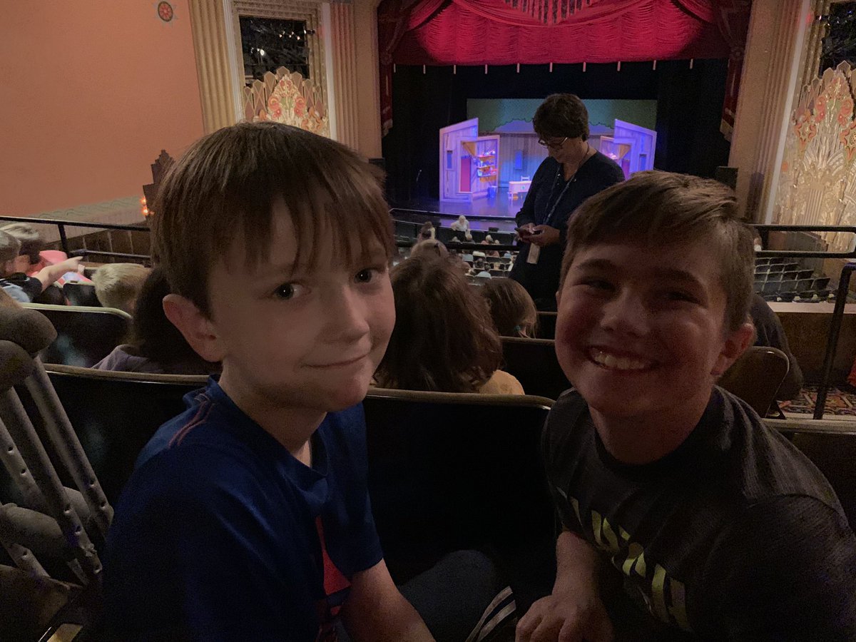 What a great day at The Flynn!
#CHESwearethebest <a href="/BeekmantownCSD/">Beekmantown CSD</a> <a href="/StoutengerCHES/">Darcy L. Stoutenger</a>