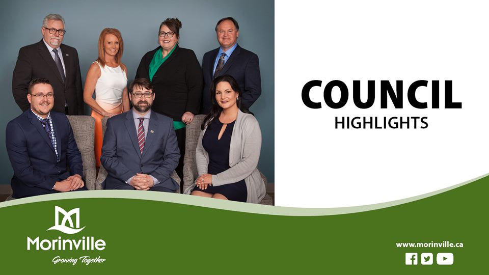 TownMorinville's tweet photo. Couldn't attend or live-stream the October 8, 2019 Regular Meeting of Council? The council highlights include details regarding the Corporate Fees Policy, the Community Needs Assessment final report and more!

https://t.co/FBdj3k4VKR https://t.co/Z65TuOTefx