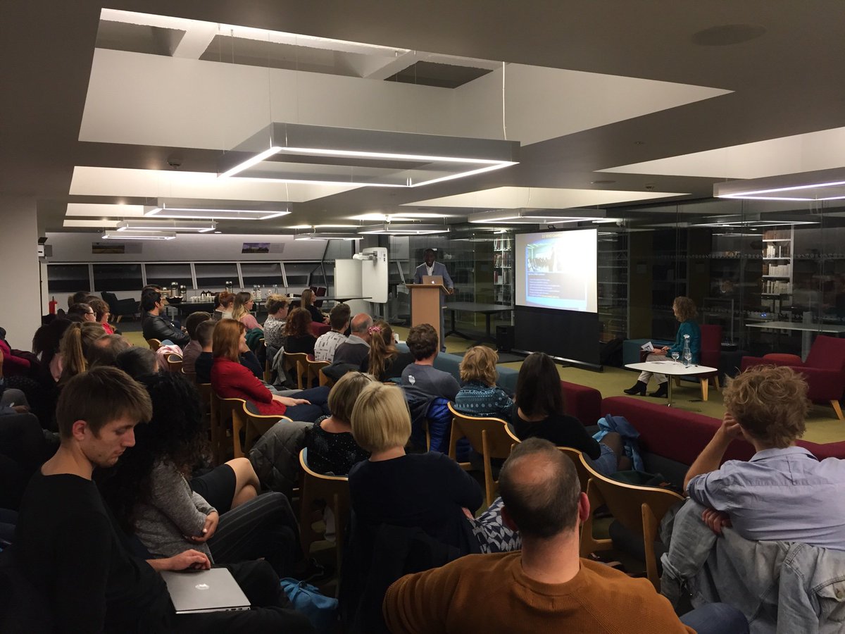 hullalumni's tweet photo. Tonight we welcome #HullAlumni Luis Sambo back to campus for his #InspiredInHull story - co-ordinating the global response to the Ebola crisis of 2014. https://t.co/vkxK3d4AYr