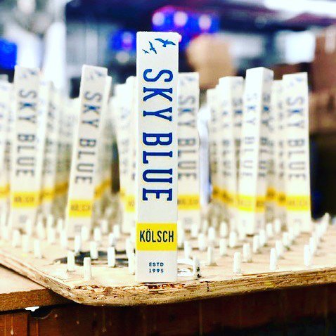 HankscraftAJS's tweet photo. Congratulations to @carolinabrewery for being our #handleoftheweek !! π» Triangle's oldest brewpub! π
πΊπΊπΊπΊπΊ
#taphandle #taphandles #taphandledesign #craftbeertaphandles #beertaphandle #carolinabrewery #beer #craftbeer #hankscraftajs #standoutatthetap #brewery #bar #taproom https://t.co/I9Rwjp06ZY