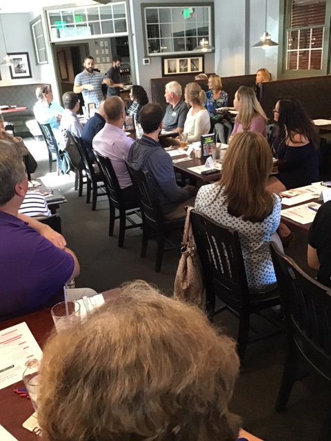 Another great Meeting Annapolis lunch meeting.  Always a pleasure.