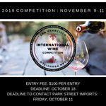 Photo by SF Int'l Wine Comp (@SFIntlWineComp)