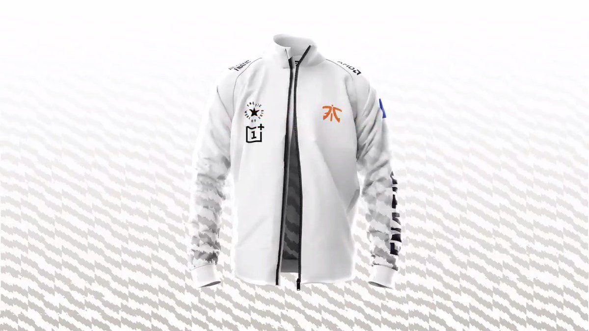 fnatic white jersey