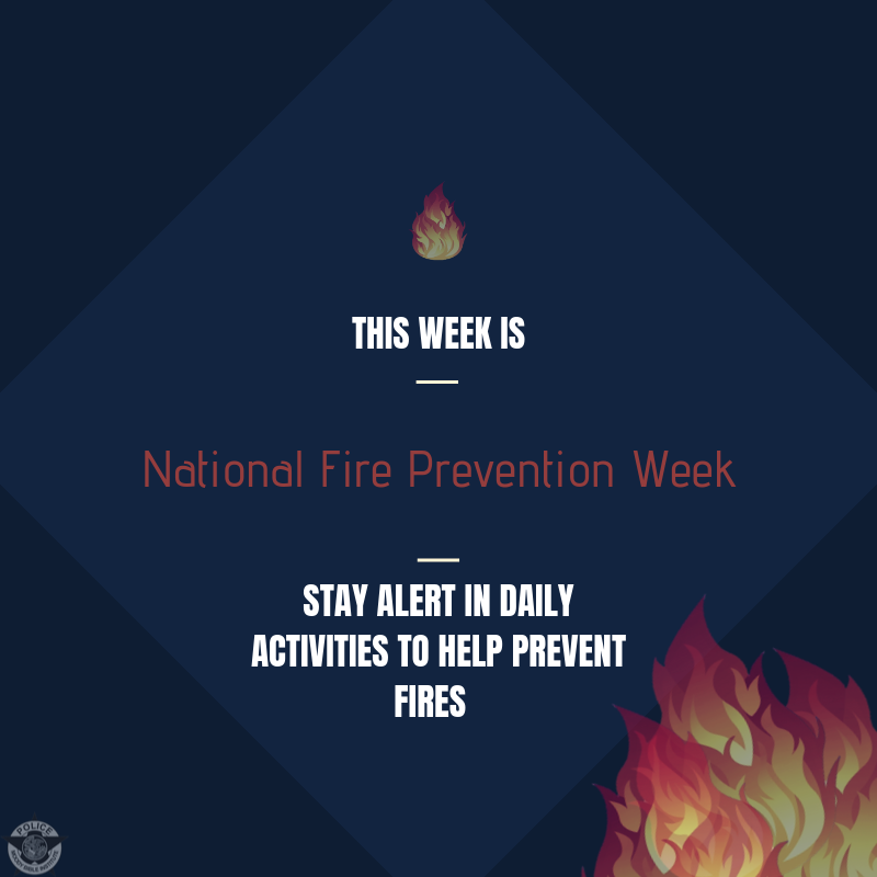 MoodySafety's tweet photo. This week is #NationalFirePreventionWeek  Please stay alert to help prevent fires. According to The National Fire Protection Association, 50.3% of residential building fires in 2016 were caused by cooking. Be safe and don't leave food unattended while cooking. #MoodySafety https://t.co/3NFOR6bwi4