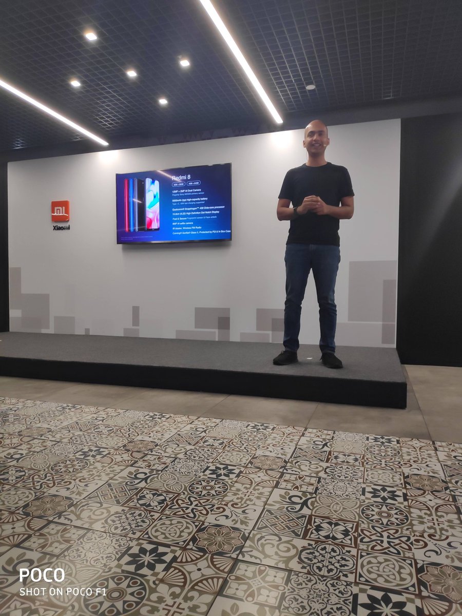 aniruddha0367's tweet photo. Best Launch event.
The Budget Beast is finally Out...
#Redmi8 #BatteryCameraAction #Xiaomi #XiaomiRedmi8 #launchevent #MiFan
@manukumarjain @s_anuj @XiaomiIndia https://t.co/hrg97MwheK