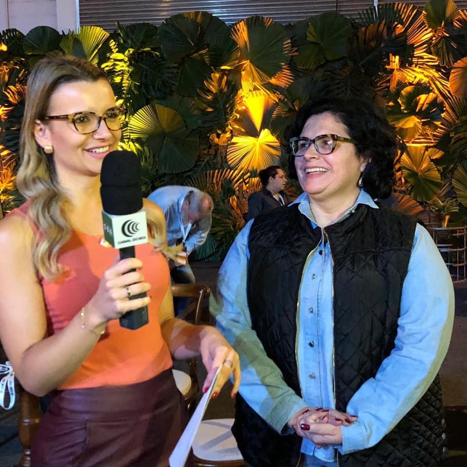 AgriculturaBR's tweet image. São Paulo é sede da 4ª edição do Congresso Nacional das Mulheres do Agronegócio nos dias 8 e 9 de outubro. A jornalista Sara Kirchhof e o cinegrafista Victor Feliciano estiveram lá conferindo de perto a programação do evento. 
#CNMA
#SBA
#AgroCanal
#CanalDoBoi
#MulheresDoAgro