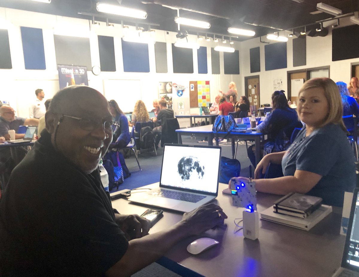 NYRAD_Space's tweet photo. “Dreaming, Designing & Doing” at the CCSD PBL Space Innovation Academy with #GeorgiaSpace #GeorgiaSpaceGrantConsortium #CivilAirPatrol #GeorgiaTech #HinesFamilyFoundation #GTSAC #PBLSpaceIA #CCSDGoForSpace #NYRADspace https://t.co/kDmmp8xwmg
