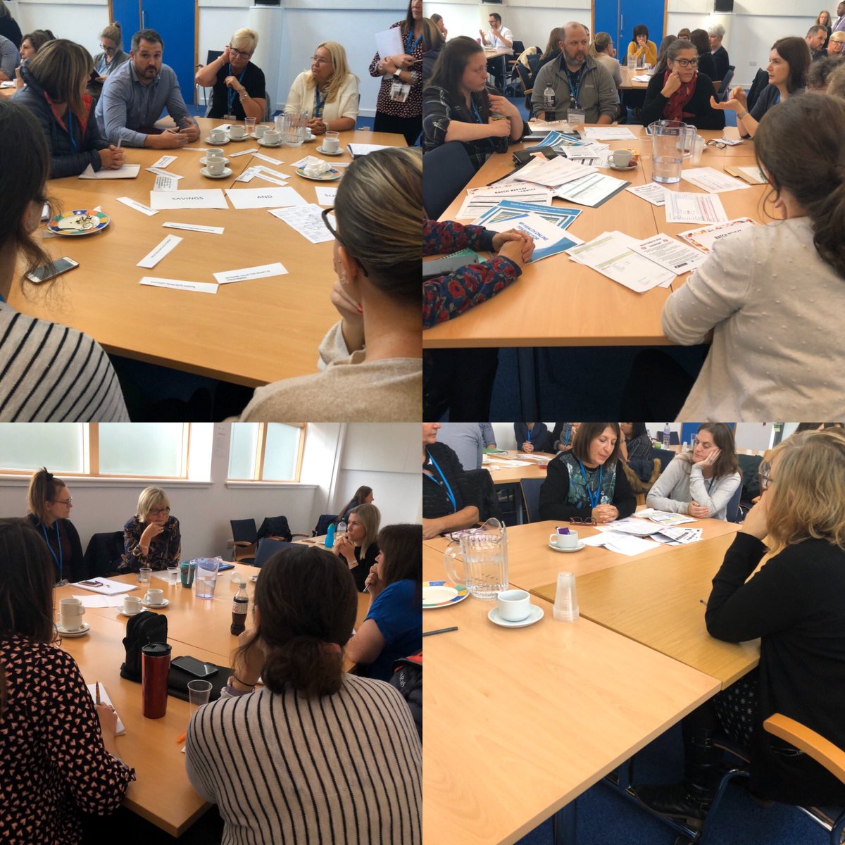 loisdaf's tweet photo. PIPCOP North Wales. BCUHB primary care pharmacy teams sharing good practice yesterday. IP pharmacist depression clinics, technician led savings and sustainability team, cluster pharmacy technician role, pharmacist gout management optimisation clinics. #pipcop @OwenBerwyn https://t.co/ybA87BckJ8