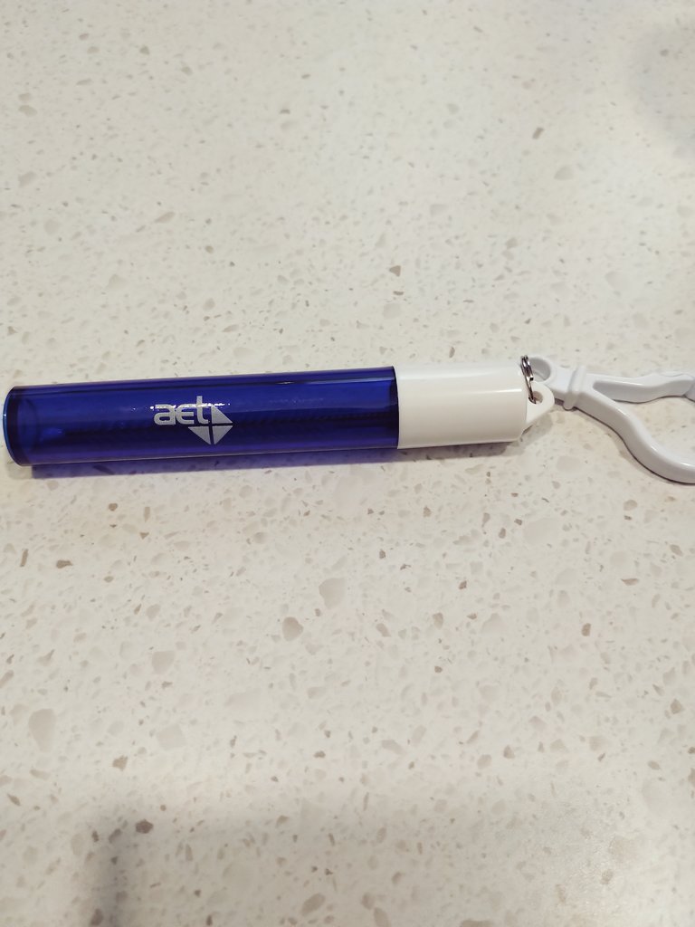 sfreiburg5's tweet photo. Enjoy drinking with a straw? No problem. Thanks to my @AETGroup #reusable #metalstraw I can drink #plasticwaste guilt free! #eliminatesingleuseplastic #sustainableaction #aetsustychallenge https://t.co/8hQ2OuIq4k