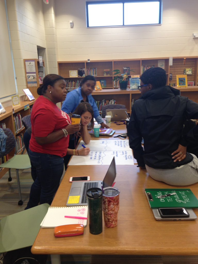 SheehanShares's tweet image. Such an amazing workday digging deeper with my team in the morning and learning more about art (dance) integration in the afternoon! #weROCKit