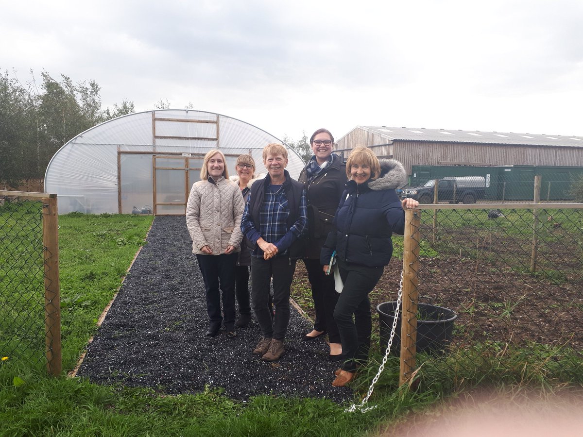 Had a great visit to @TiaRescue1 to see how they will be spending their funds as one of our current local causes #ItsWhatWeDo 
When you buy co op products as one of our members, 1% goes back to great community projects like this one! 🐕🐎