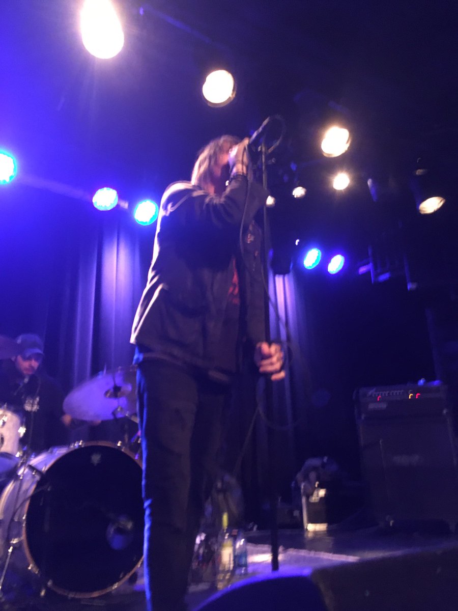 Trashcanofc's tweet photo. Yesterday I saw Eyehategod and hell man it was unreal how heavy n fuckin awesome it was. After the show I met the best screamer in the world, Mike IX. Hell man I never thought I would actually stand n talk with Mike man, such a moment #Eyehategod @EyehategodNola @MikeIXWilliams https://t.co/sWJntjYAJE