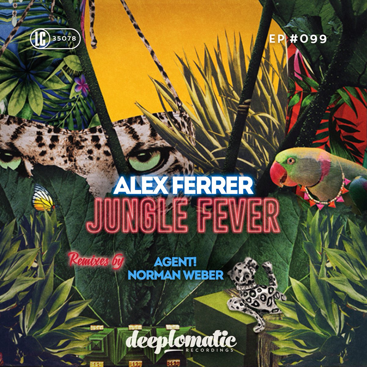 alexferrermusic's tweet photo. Jungle Fever EP is out and about, 2 original tracks + 2 superb remixes from the German masters @agentinthemix and Norman Weber (@LunaCityExpress) check them out @deeplomaticrec! ๐ฆ๐ฏ
#junglefever #housemusic #agentinthemix #normanweber #lunacityexpress #alexferrer #deeplomatic https://t.co/uNIYHjAOSS