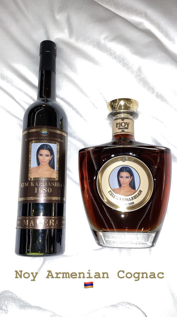 @KimKardashian 🇦🇲 visits Noy Brandy Factory in Armenia! #lacproducts #noy #kimkardashian 

LACProducts.com