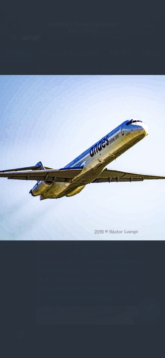 RoyalClass_Fly's tweet photo. @AndesArgentina Que sea lo mejor para ustedes.  Son una empresa Argentina, pujante que merecería el respeto y apoyo del Estado, pero no es lo que anda pasando estos días. https://t.co/05XmLwLpnl