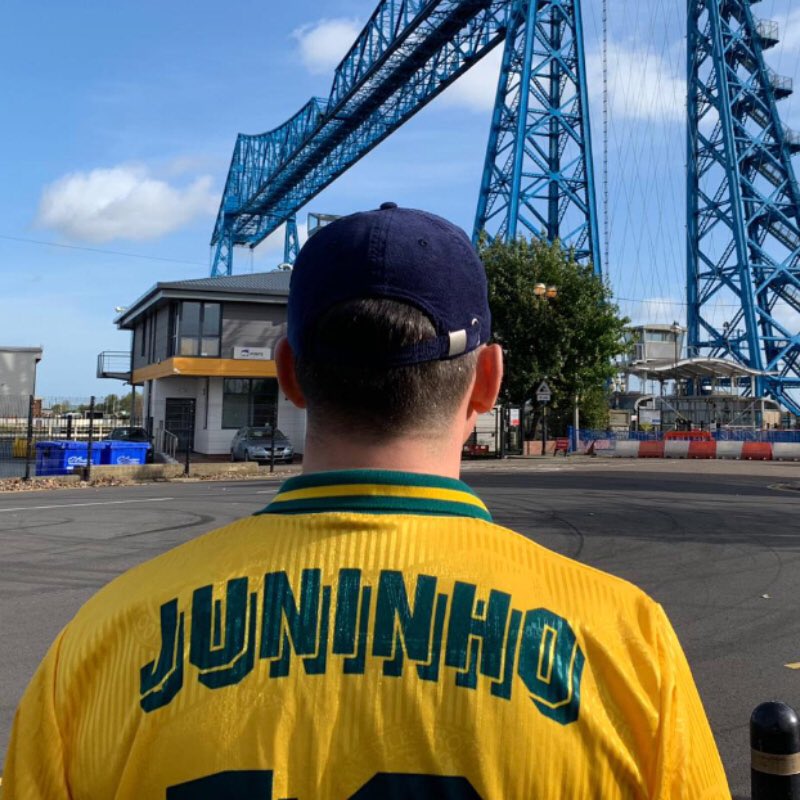 Ironopolis1876's tweet photo. NOW ONLINE • https://t.co/P9fzXipkQw

🇧🇷 Six panel Juninho cord caps 🇦🇹

Professionally embroided in Teesside, premium quality and highly limited. 

#UTB https://t.co/kMQI4Ao2rp