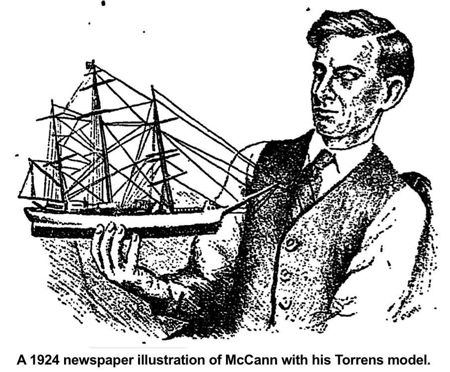 jacksanders's tweet photo. Capt. E. Armitage McCann, who died in #Ridgefield in 1937, helped establish the hobby of #modelshipbuilding. He knew his subject well, having spent much of his life at sea. As a  teenager, he sailed the clipper on which #JosephConrad was a first mate.https://t.co/ceUFR2QgyX https://t.co/DtO9brpMPy