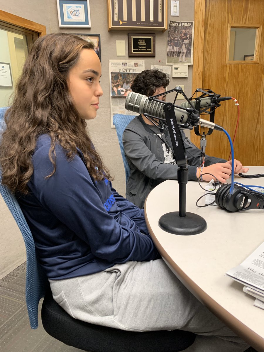 NHS_Technology's tweet photo. @john_provost @NPSDistrict NHS students who traveled with the #globalglimpse international leadership program this summer speaking to @MonteBelmonte at WHMP today, stay tuned next week to hear it! https://t.co/CabP00DoIt