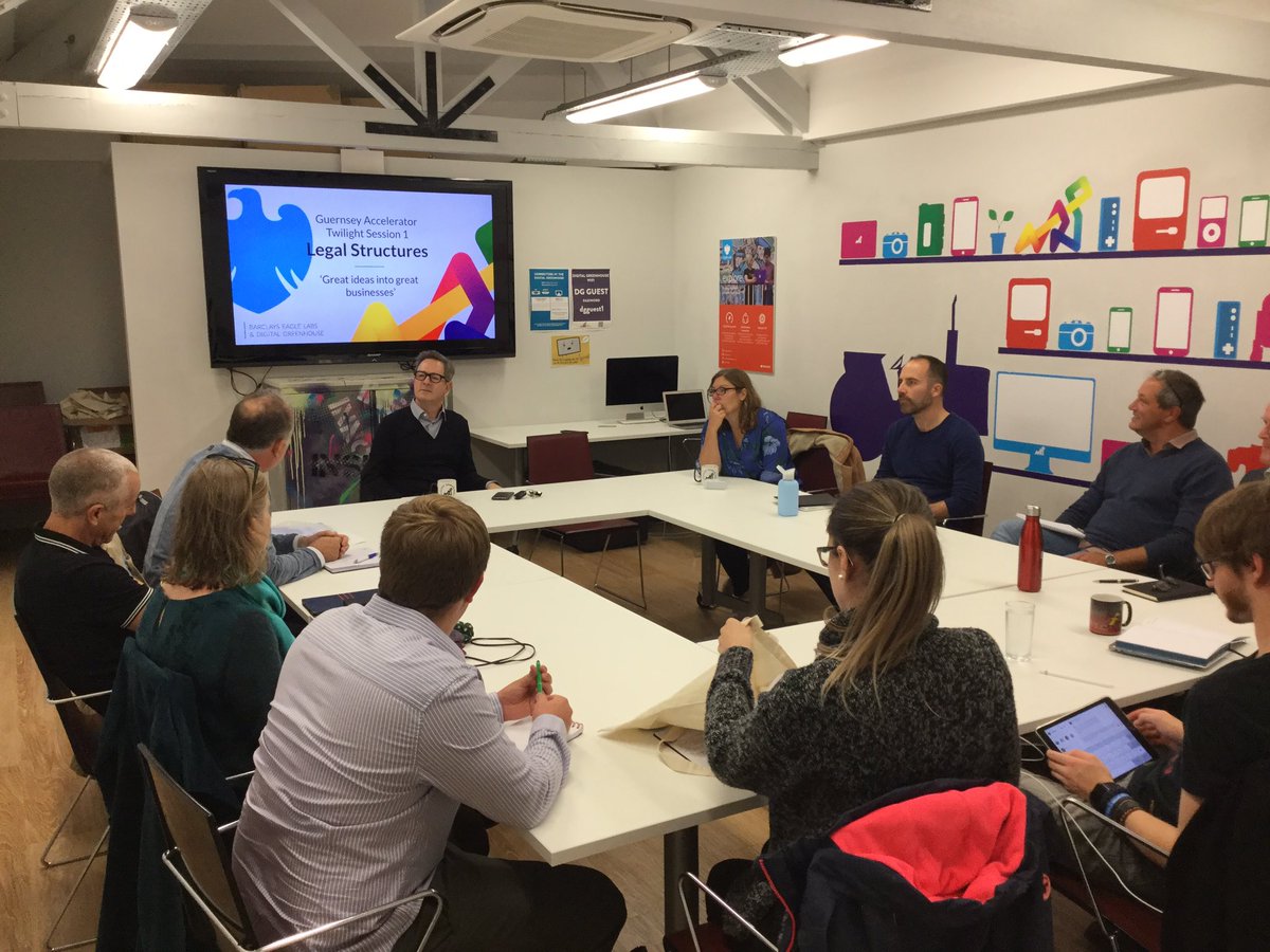 digigreenhouse's tweet photo. Kicking off the first of the  @eagle_labs_gsy #AccelerateGsy twilight sessions focusing on Legal Structures. Covering topics like: ‘How to setup a business’ and ‘Protecting your intellectual property’ with @Gsy_Registry @BDOGSY @BarcOverseas #DGHImpact #Entrepreneur https://t.co/e4ApisM74s