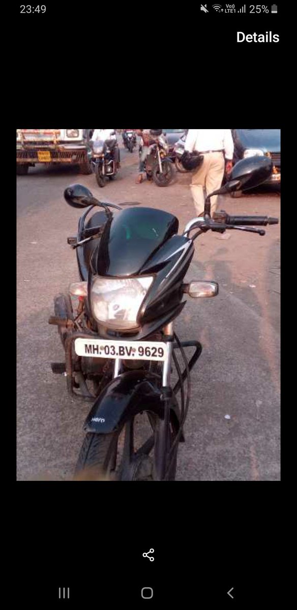phadkeamit's tweet photo. Here it goes.. challan MUMCCM19006317799.
Can police finally nab the culprit and help.
I am afraid that this vehicle can be used for other crimes. https://t.co/RuPHinlcC4