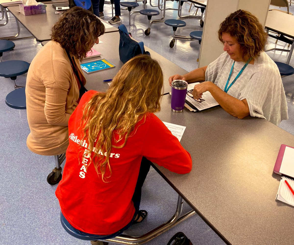 TFLYTHEedu's tweet photo. So proud to be part of a staff that can have open and courageous dialogue about what has shaped our identities and the importance of having these conversations so we can best serve our kids each day!
#CONNmUNITY #ECEA19 https://t.co/Ds96c33rkf