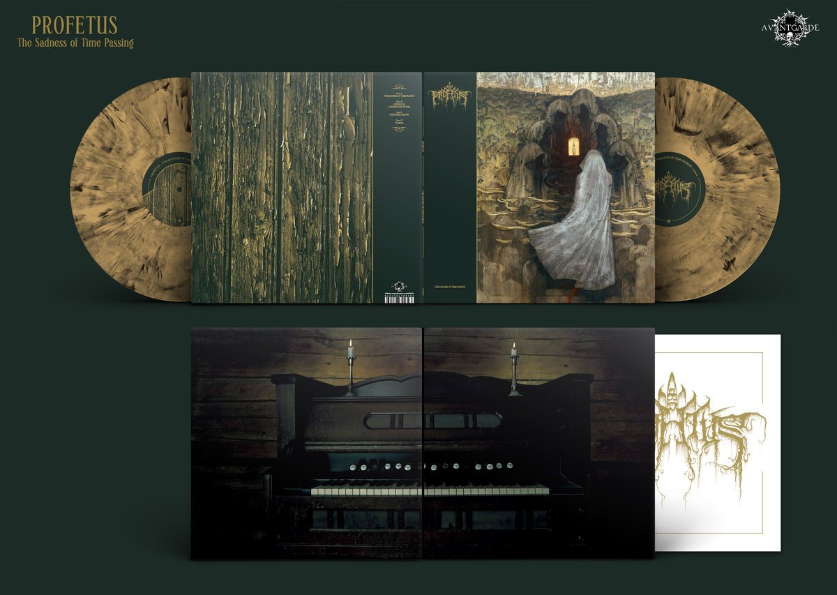 Thromdarr's tweet image. Preorder de esta belleza #Profetus #TheSadnessOfTimePassing #FuneralDoomMetal