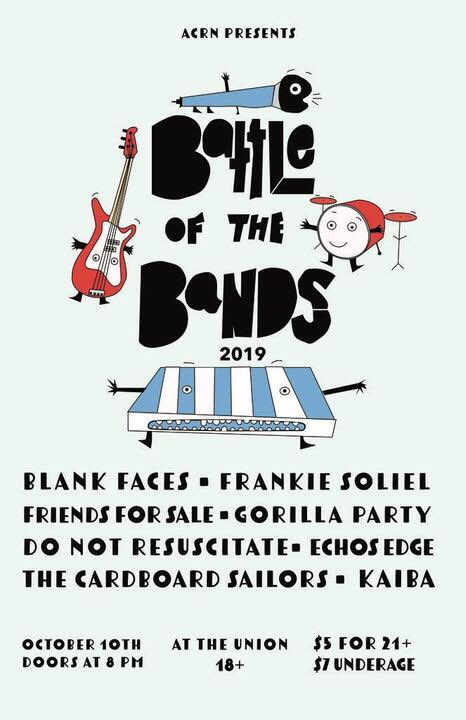 ACRN's tweet image. Who’s mf ready for @MikesDogshackOU to mc tomorrow night 😈😎