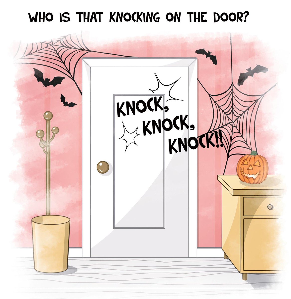 "Who's that knocking on the door?" 🚪😲
.
.
Dentro de poco llega el próximo EducaChild Workshop... 🙊

#educachild #crecereningles #workshop #aprenderingles #ingles #niños #niñas #kids #children