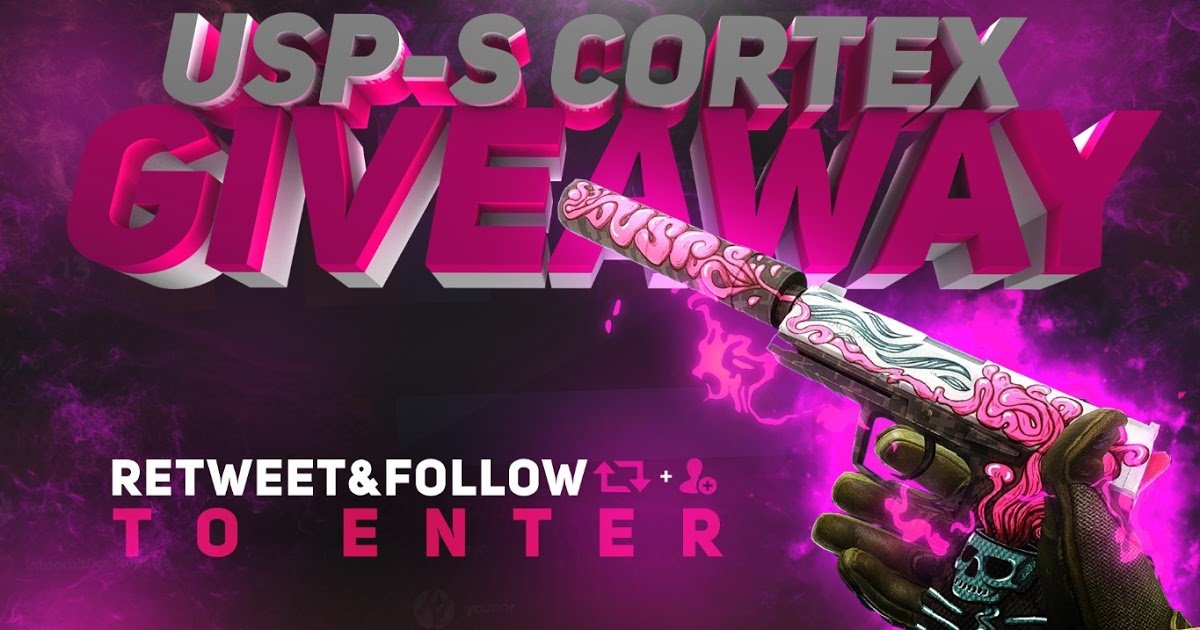 YtZlashy's tweet image. 🎁USP-S | Cortex FT🎁

TO WIN:
✅Retweet + Follow Me 
✅Check out: freeskinshub.com
✅Tag 2 Friends

Winner will be picked in 24Hours!⏳Goodluck all🍀