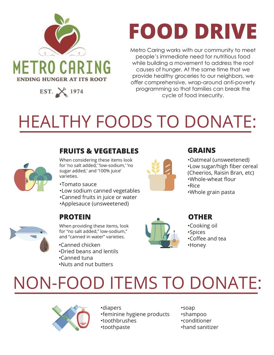 Goin' back to our roots w our last <a href="/RedRocksCO/">Red Rocks Park & Amphitheatre</a> event of the season 10/18 at <a href="/TroyBoiMusic/">TroyBoi</a> / <a href="/gjonesbass/">G Jones</a>, accepting donations on behalf of <a href="/MetroCaring/">Metro Caring</a>.

We'll be offering 3 raffle entries for every item donated &amp; 1 entry for every $ donated.

Here's a list of acceptable items.