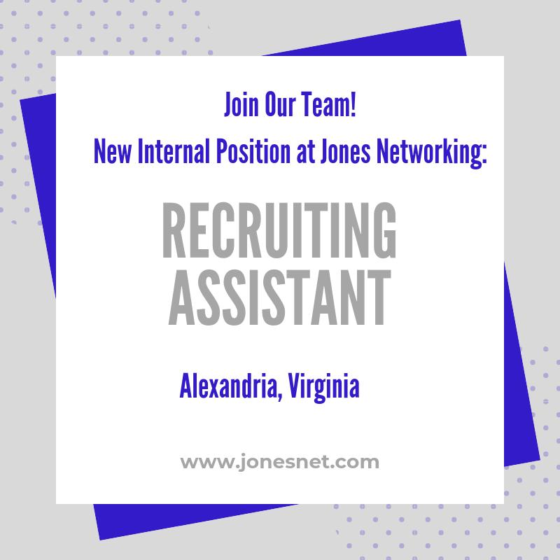 JonesNetDC's tweet image. We are still looking for a new Recruiting Assistant to come aboard in our Old Town office!  *NO PRIOR STAFFING EXPERIENCE NEEDED* For more information and to apply: lnkd.in/ezjJJSs

#EntryLevelJob #Retweet #Share