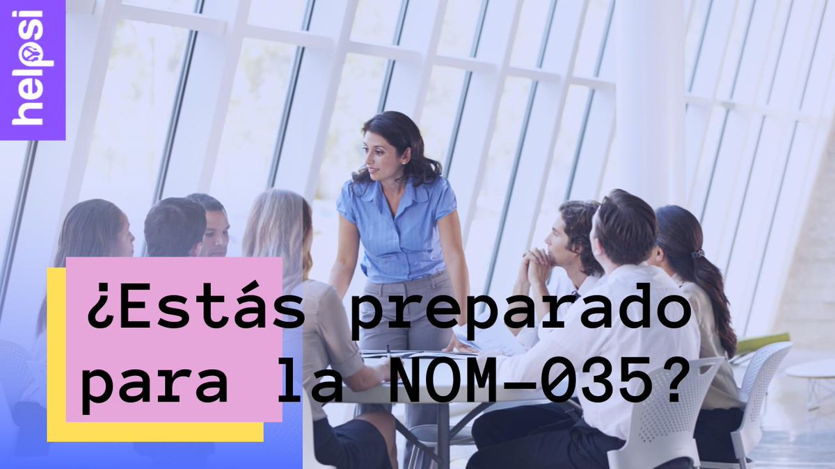 helpsimx's tweet photo. Helpsi te prepara para la Nom-035-STPS-2018.
¡Escríbenos y solicita tu asesoría de manera gratuita!
📨 info@helpsi.mx
#Helpsi #HelpsiMx #Psicología #Salud #Organización #Empresas #RecursosHumanos #Consultoría
#STPS #LeyFederaldelTrabajo #SeguridadLaboral https://t.co/RFHlbkrmaV