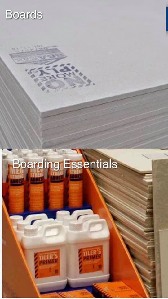 Stockists of No More Ply products