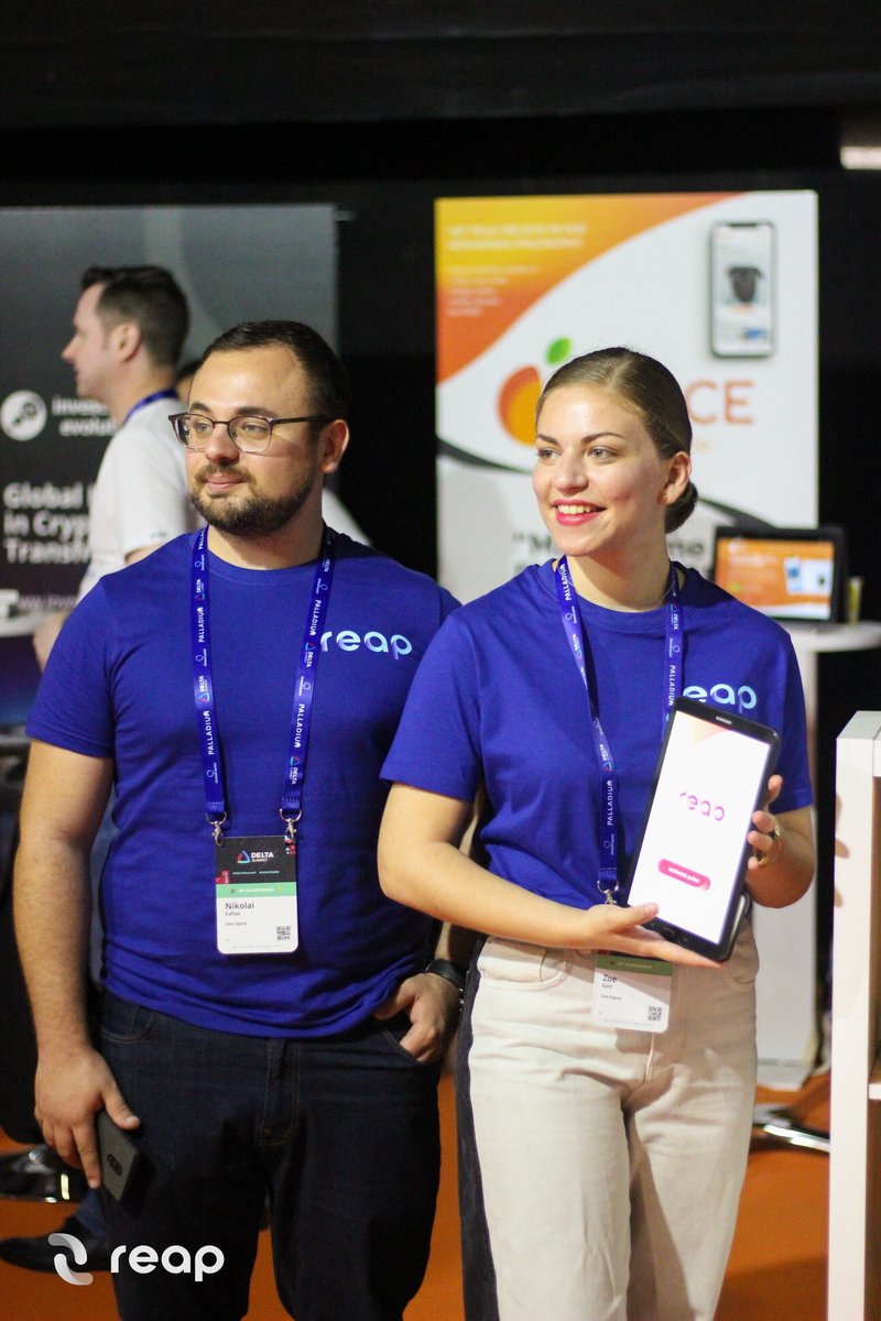 ZinkDigitalApps's tweet photo. Words canโt explain how thrilled we are to finally share our dream with you... ๐
Throwback to @ReapApp_mt debut at Delta Summit just last week! ๐คณ
Next up: @maltasummit & @ksumalta Campus Fest this weekend!
#EmergingTech #TechStartUp #Malta #maltatechweek #AR #VR https://t.co/DCxF2oSnEG