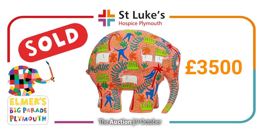 Lot 005

"Tropical Cave Painting" by Charlotte Leadley

🌟SOLD: £3500

Join #Elmer's Grand Charity Auction raising funds for <a href="/StLukesPlymouth/">St Luke's Hospice Plymouth</a> 

Real time online #auction:
the-saleroom.com/en-gb/auction-…