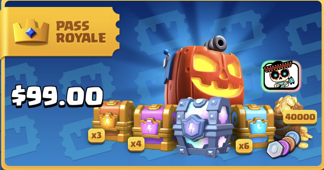 SHELBI_CLASH's tweet photo. 🤩SORTEO 2 PASES ROYALE🤩

Requisitos:

- Seguir @Manuel_Matute98 😎
- Seguir @Rhinos_GG 🤠 
- Seguirme 🥞
- RT y Fav 🔄❤️

Termina en 3 días, suerte🍀 https://t.co/RJ4y9FXCtQ